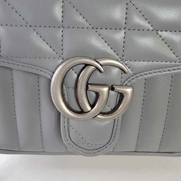 NWOT GUCCI GG Marmont Handbag / Crossbody Bag - Picture 6 of 14